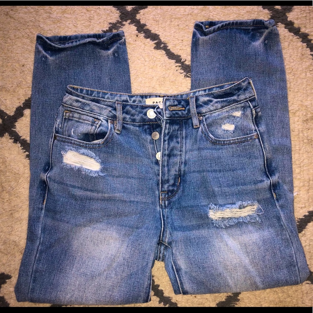 Pacsun Mom Jeans